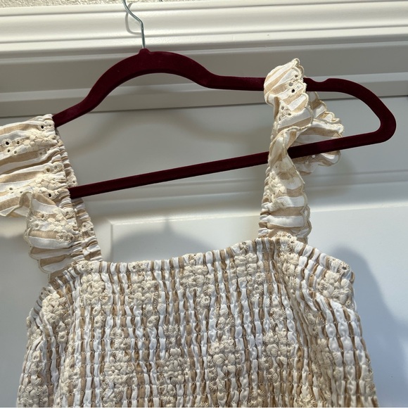 Maxi dress with smocked bodice - like new - Picture 5 of 15